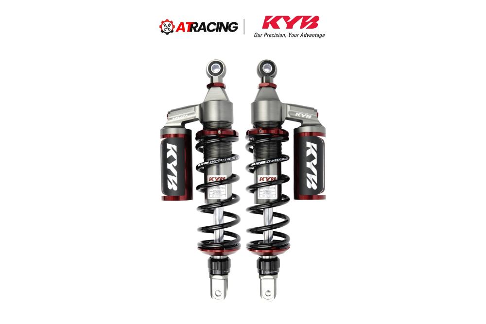 Phuộc Sau Yamaha Nmax 155 - KYB Elite Đen